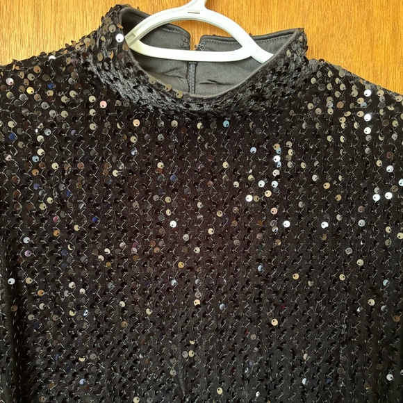 Sanctuary All Night Long Sequined Dress size M - Picture 7 of 9